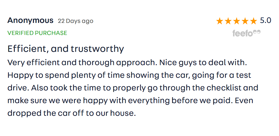 Customer Review